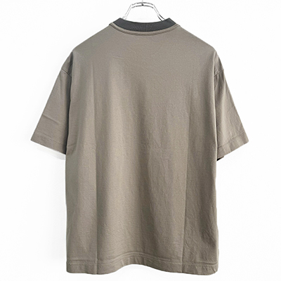 MATSUFUJI [ Short Sleeve T-shirt ] BEIGE