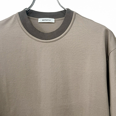 MATSUFUJI [ Short Sleeve T-shirt ] BEIGE