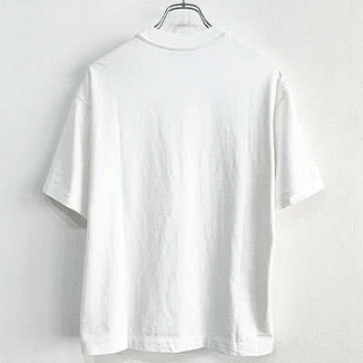 MATSUFUJI [ Short Sleeve T-shirt ] WHITE