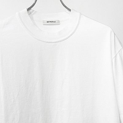 MATSUFUJI [ Short Sleeve T-shirt ] WHITE
