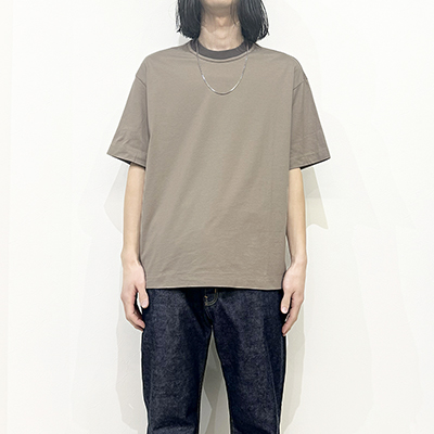 MATSUFUJI [ Short Sleeve T-shirt ] BEIGE