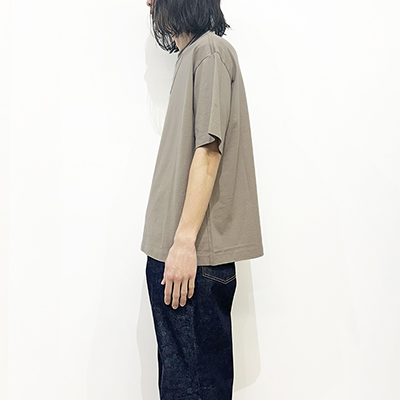 MATSUFUJI [ Short Sleeve T-shirt ] BEIGE