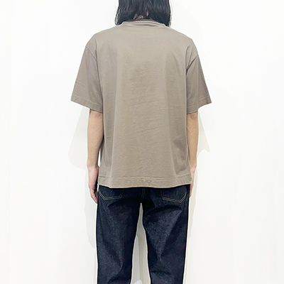 MATSUFUJI [ Short Sleeve T-shirt ] BEIGE