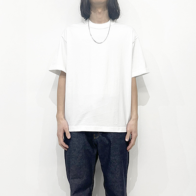 MATSUFUJI [ Short Sleeve T-shirt ] WHITE