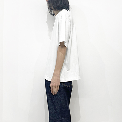 MATSUFUJI [ Short Sleeve T-shirt ] WHITE