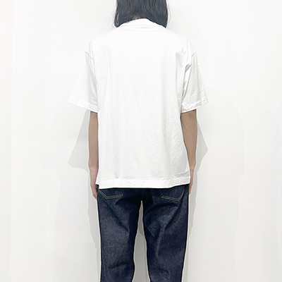 MATSUFUJI [ Short Sleeve T-shirt ] WHITE