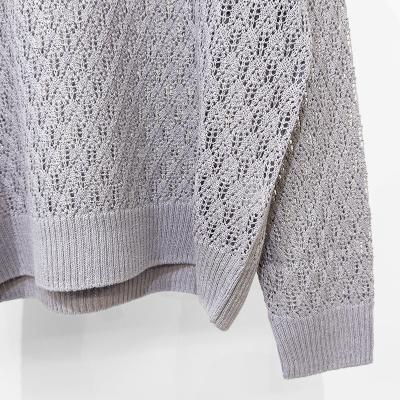 URU [ CREW NECK KNIT ] IVORY