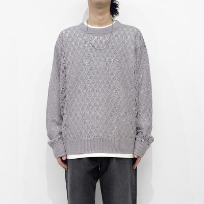URU [ CREW NECK KNIT ] IVORY
