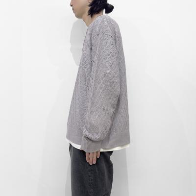 URU [ CREW NECK KNIT ] IVORY