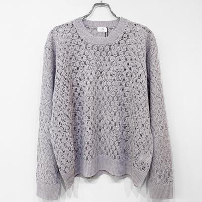 URU [ CREW NECK KNIT ] IVORY