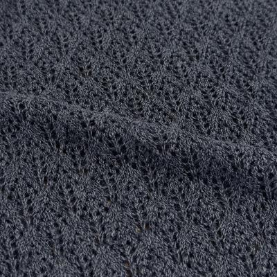 URU [ CREW NECK KNIT ] GRAY