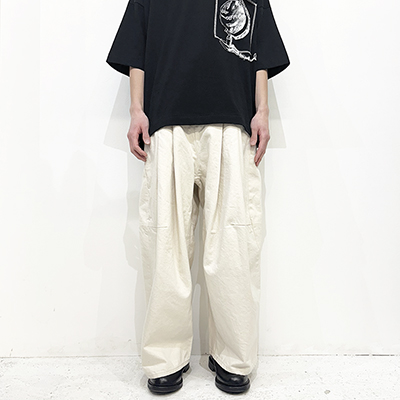 SHINYAKOZUKA [ ORDINARY CITY BAGGY ] ECRU