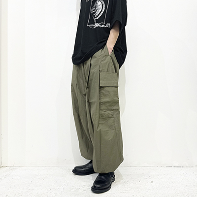 SHINYAKOZUKA [ DERIVERYMAN ] KHAKI