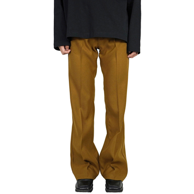 DAIRIKU [ "Flare" Flasher Pressed Pants ]