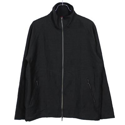 YANTOR [ Linenwool Track Jacket ] BLACK