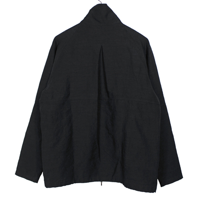 YANTOR [ Linenwool Track Jacket ] BLACK