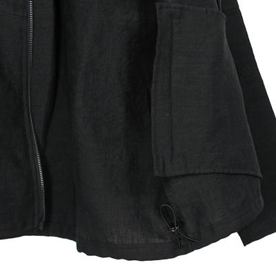YANTOR [ Linenwool Track Jacket ] BLACK