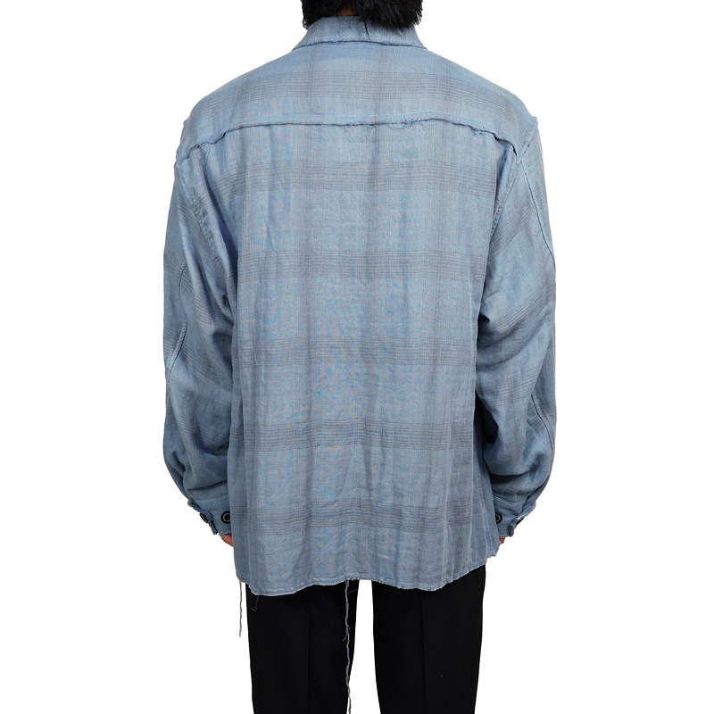 クリスマスローズ DAIRIKU DoubleGauze Check FatigueJacket