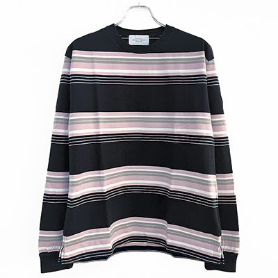UNUSED [ US2432 (Long sleeve border T-shirt) ]