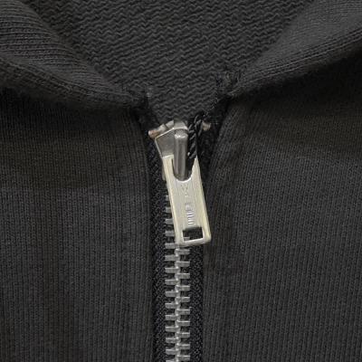 refomed [ "KINCHAKU" ZIPUP HOODIE ] CHARCOAL