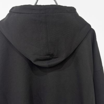 refomed [ "KINCHAKU" ZIPUP HOODIE ] CHARCOAL
