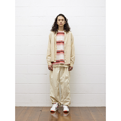 UNUSED [ US2432 (Long sleeve border T-shirt) ]