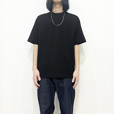 MATSUFUJI [ Short Sleeve T-shirt ] BLACK