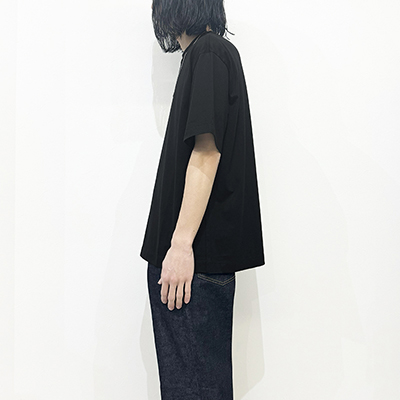 MATSUFUJI [ Short Sleeve T-shirt ] BLACK
