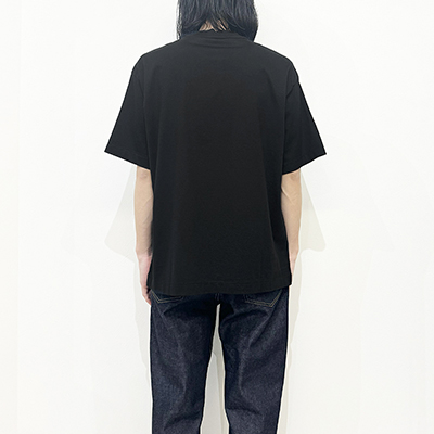 MATSUFUJI [ Short Sleeve T-shirt ] BLACK