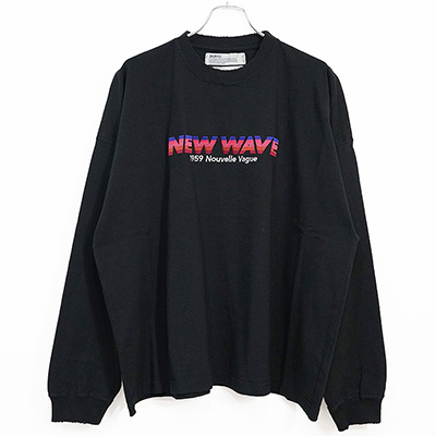 DAIRIKU [ "NEW WAVE" Tee ] Black