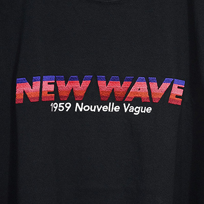 DAIRIKU [ "NEW WAVE" Tee ] Black