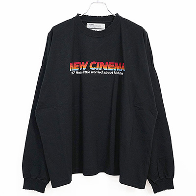 DAIRIKU [ "NEW CINEMA" Tee ] Black