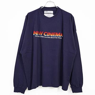 DAIRIKU [ "NEW CINEMA" Tee ] Purple