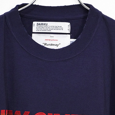 DAIRIKU [ "NEW CINEMA" Tee ] Purple