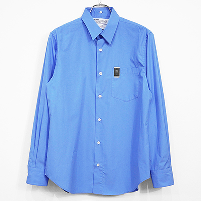 DAIRIKU [ "The cincinnati kid" L-S Dress Shirt ] Sky Blue