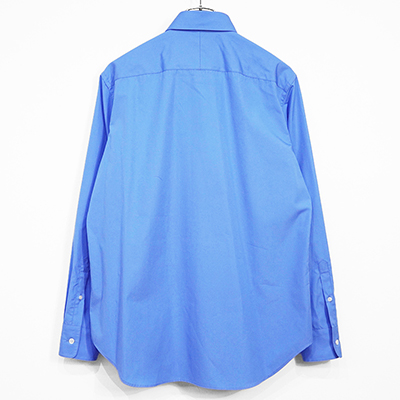 DAIRIKU [ "The cincinnati kid" L-S Dress Shirt ] Sky Blue