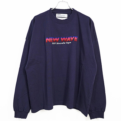 DAIRIKU [ "NEW WAVE" Tee ] Purple