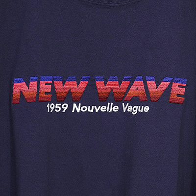 DAIRIKU [ "NEW WAVE" Tee ] Purple