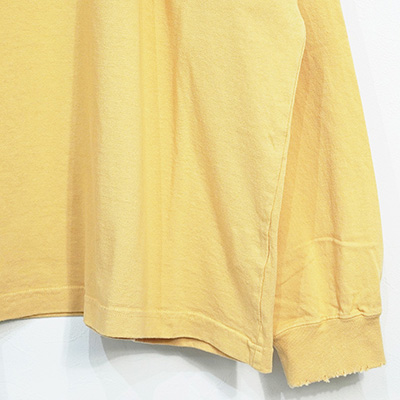 DAIRIKU [ "NEW CINEMA" Tee ] Mustard Yellow