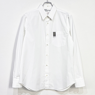 DAIRIKU [ "The cincinnati kid" L-S Dress Shirt ] White