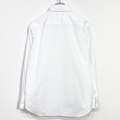 DAIRIKU [ "The cincinnati kid" L-S Dress Shirt ] White