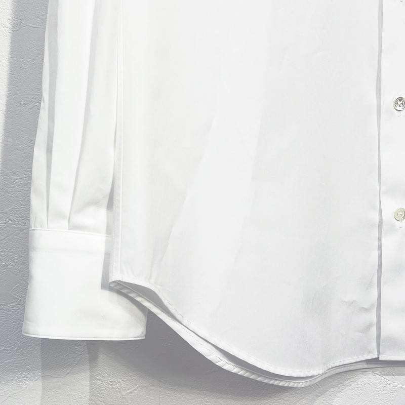 DAIRIKU [ "The cincinnati kid" L-S Dress Shirt ] White