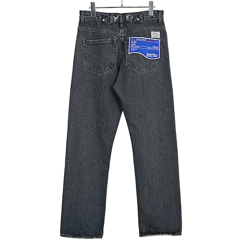 dairiku coating slim denim pants 29