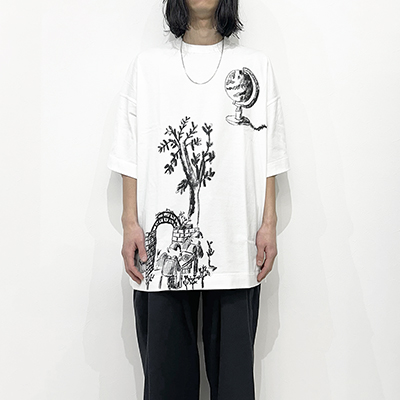 SHINYAKOZUKA [ WONDERFUL WANDER ] WHITE*BLACK