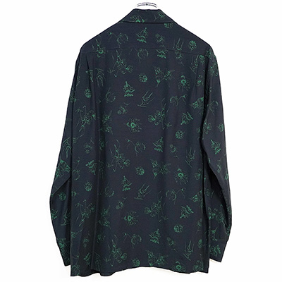 URU [ LONG SLEEVE SHIRTS ] D.NAVY