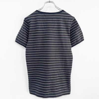 SUGARHILL [ STRIPE TIGHT TEE ] DARK NAVY