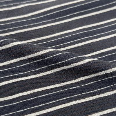 SUGARHILL [ STRIPE TIGHT TEE ] DARK NAVY