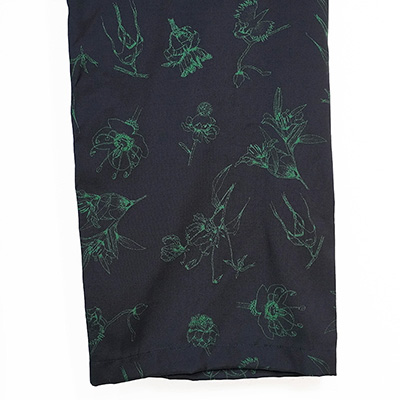 URU [ EASY PANTS ] D.NAVY