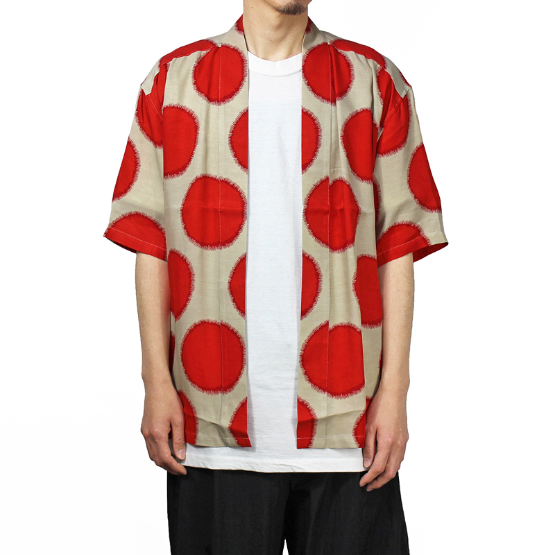 最大55％オフ！ sasquatchfabrix SUN DOTS H S HAORI