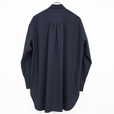 URU [ LONG SLEEVE SHIRTS ] D.NAVY